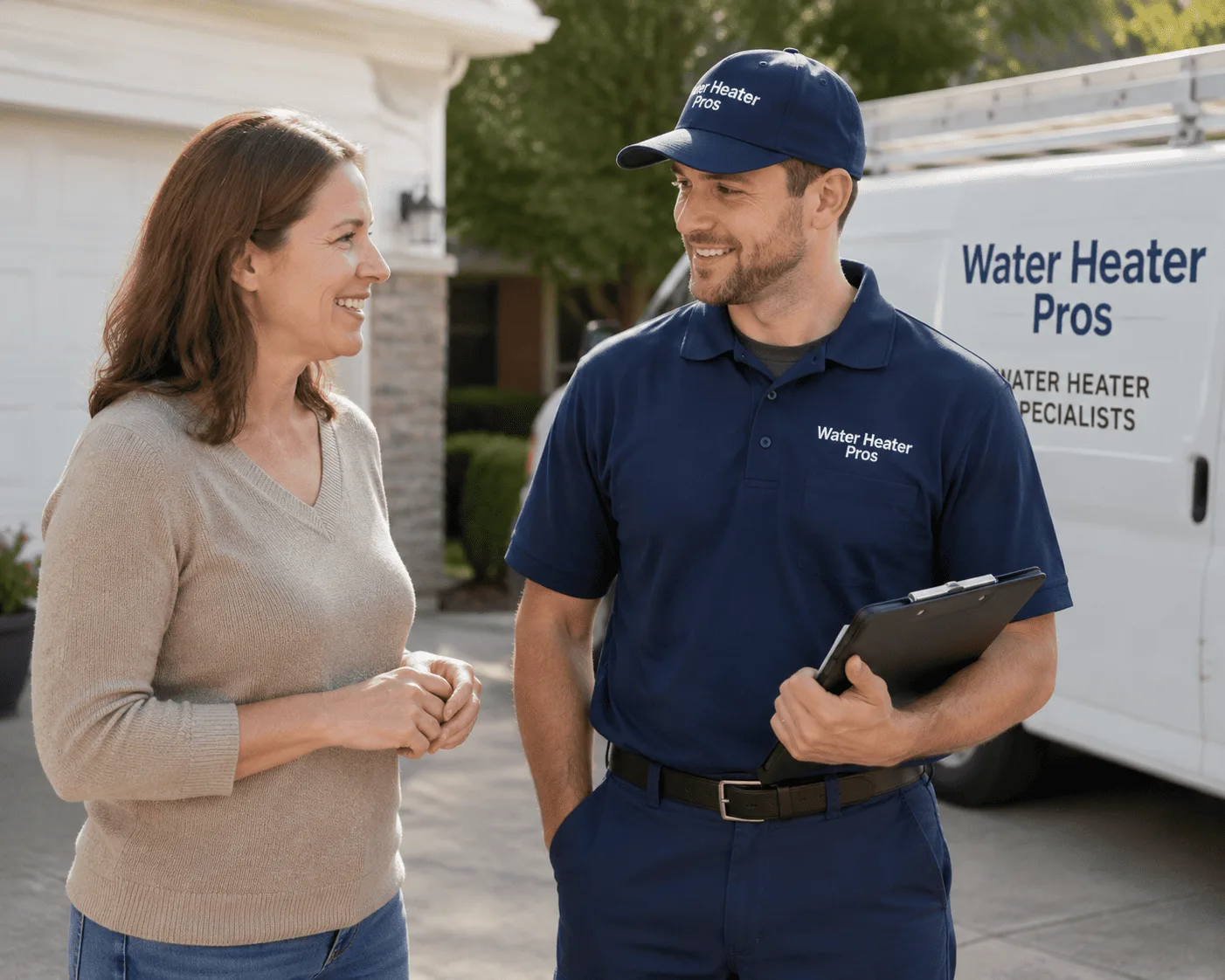 Water Heater Repair Help for Woodlake, CA