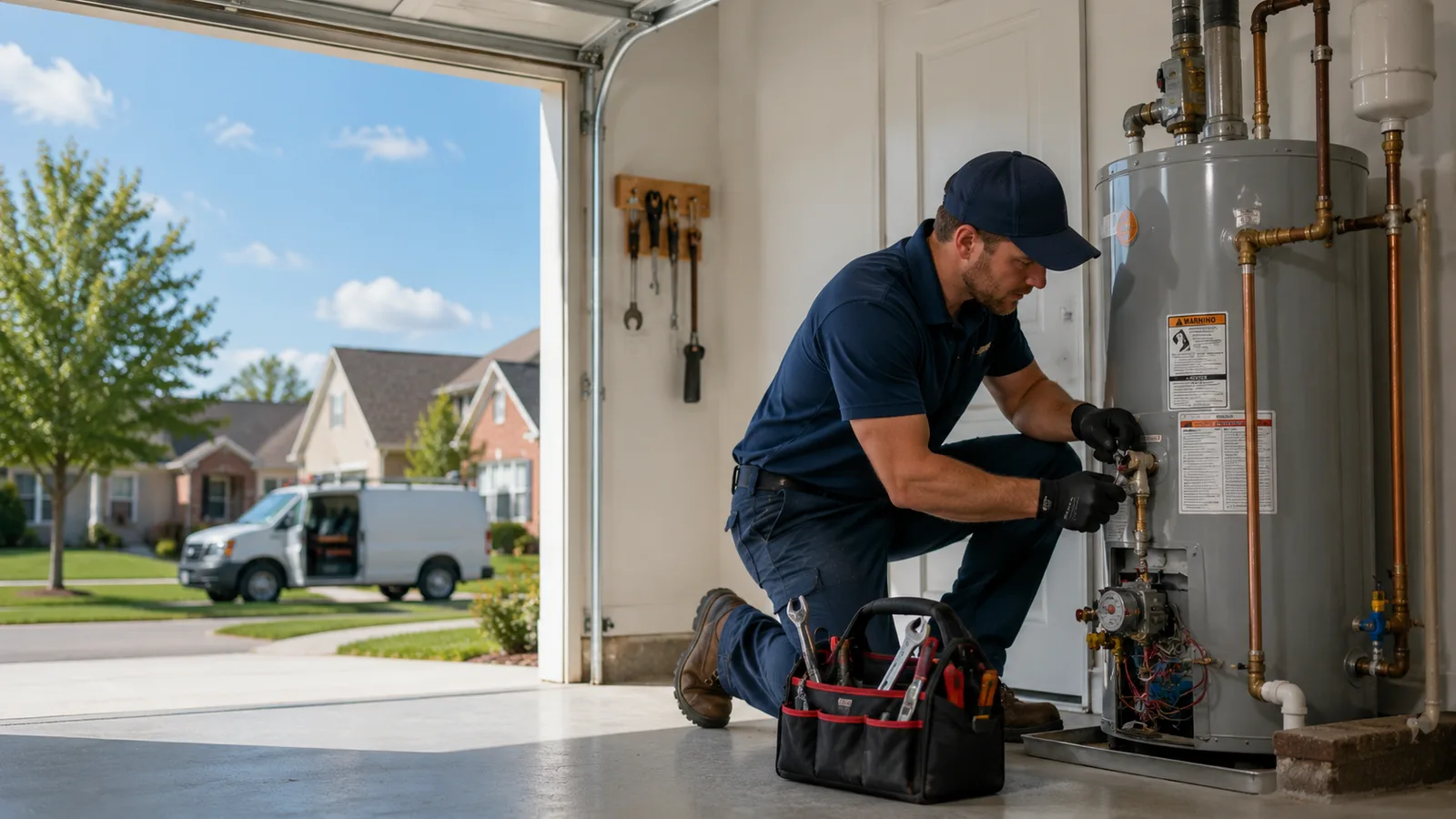 Trusted Water Heater Repair Professionals in Woodlake, CA